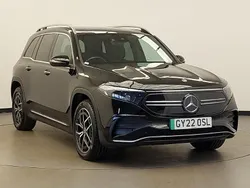 Black Used 2022 Mercedes EQB350 AMG Line Premium SUV | £27,498 (Fair price)