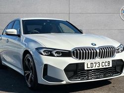 White Used 2024 BMW 330e M Sport | £30,995 (Super price)