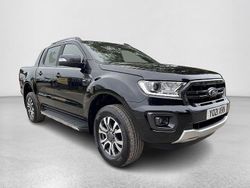 Black Used 2021 Ford Ranger Wildtrack Pickup | £14,990 (Super price)