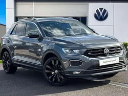 Grey Used 2021 VW T-Roc R-line SUV | £20,390 (Good price)