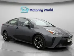Grey Used 2020 Toyota Prius Business Edition Hatchback | £14,500 (Fair price)