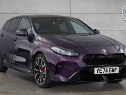 Purple Used 2024 BMW 120 M Sport Hatchback | £31,500