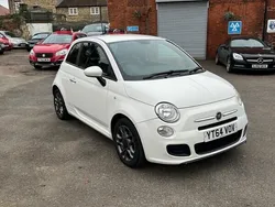 White Used 2014 Fiat 500 S Hatchback | £2,995 (Good price)