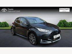 Black Used 2023 Toyota Yaris Hybrid Hatchback | £20,376 (A bit pricey)