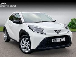 Used 2025 Toyota Aygo PURE Hatchback | £11,761 (Good price)