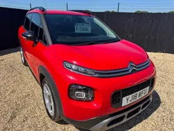 Red Used 2018 Citroën C3 Aircross Feel SUV | £6,750 (Fair price)