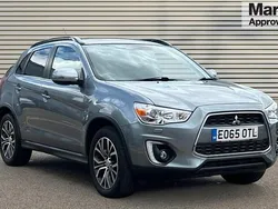 Grey Used 2015 Mitsubishi ASX SUV | £10,868 (A bit pricey)