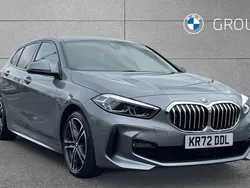 Grey Used 2022 BMW 118 M Sport Hatchback | £22,895 (Fair price)