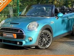 Turquoise Used 2017 Mini Cooper S Cabriolet Cabriolet | £8,690 (Good price)