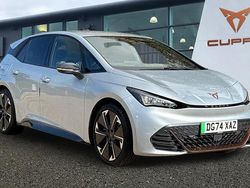 Used 2025 Cupra Born e-Boost Hatchback | £24,847 (A bit pricey)