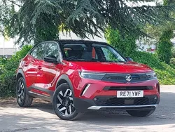 Red Used 2021 Vauxhall Mokka Elite SUV | £15,498 (Fair price)