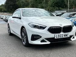White Used 2022 BMW 218 Sport Line Coupe | £19,878 (Fair price)