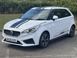 White Used 2020 MG MG3 Excite Hatchback | £7,700 (Good price)