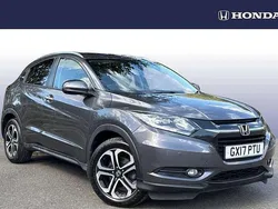 Grey Used 2017 Honda HR-V EX SUV | £14,500 (Fair price)