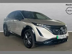 Silver Used 2024 Nissan Ariya Advance SUV | £31,118 (Good price)