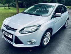 Silver Used 2013 Ford Focus Titanium Hatchback | £2,970 (Good price)