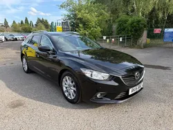 Black Used 2016 Mazda 6 Estate | £9,495 (Fair price)