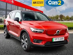 Red Used 2021 Volvo XC40 Plus SUV | £19,990 (Good price)