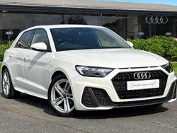 White Used 2022 Audi A1 S-Line Hatchback | £17,995 (Fair price)