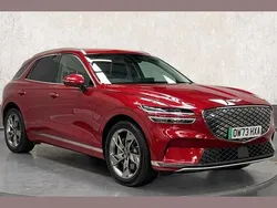 Red Used 2023 Genesis GV70 Sport SUV | £42,690