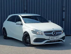 White Used 2018 Mercedes A160 Executive Hatchback | £14,998 (Fair price)