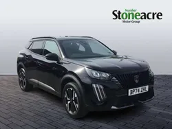 Black New 2025 Peugeot 2008 Allure SUV | £22,295 (Fair price)