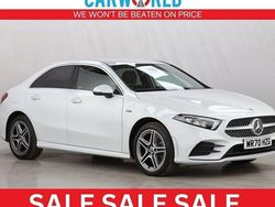 White Used 2020 Mercedes A250 AMG Line Premium Sedan | £14,750 (Fair price)