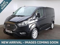 Black Used 2020 Ford Tourneo MPV | £28,945