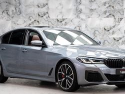 Blue Used 2021 BMW 545e M Sport Sedan | £40,489