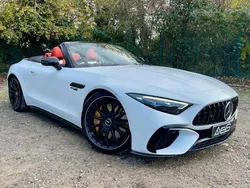 New 2024 Mercedes SL63 AMG Cabriolet | £129,990 (Expensive)