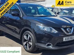 Used 2015 Nissan Qashqai N-TEC SUV | £7,495 (Fair price)