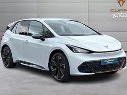 White New 2025 Cupra Born e-Boost Hatchback | £30,480 (Fair price)
