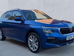 Race blue Used 2024 Skoda Kamiq SE L SUV | £20,940 (Fair price)