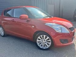 Orange Used 2010 Suzuki Swift SZ4 Hatchback | £3,490 (A bit pricey)