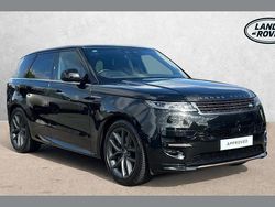 Black Used 2024 Land Rover Range Rover Sport SE Dynamic SUV | £76,000 (Fair price)