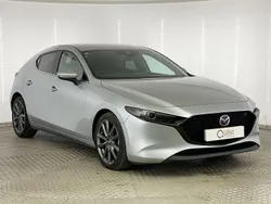 Silver Used 2020 Mazda 3 Inclusive Hatchback | £13,295 (A bit pricey)