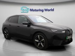 Grey Used 2022 BMW iX M Sport SUV | £31,000 (Fair price)
