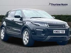 Black Used 2016 Land Rover Range Rover evoque SE SUV | £9,100 (Super price)