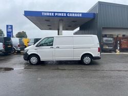 White Used 2016 VW T6 Startline Van | £15,995 (Good price)