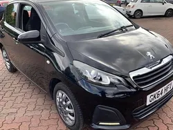 Black Used 2014 Peugeot 108 Active Hatchback | £3,995 (Fair price)