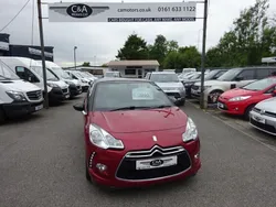 Red Used 2011 Citroën DS3 Hatchback | £3,495 (Fair price)