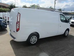 White Used 2022 Ford Transit Custom Limited | £12,990 (Super price)