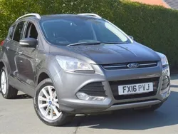 Grey Used 2016 Ford Kuga Titanium SUV | £9,495 (Fair price)