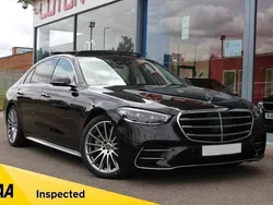 Black Used 2021 Mercedes S350 AMG Line Premium Sedan | £71,995