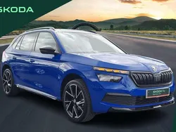 Blue Used 2022 Skoda Kamiq Monte Carlo SUV | £17,799 (Fair price)