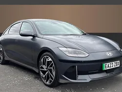 Grey Used 2023 Hyundai Ioniq 6 Premium Sedan | £24,824 (Super price)