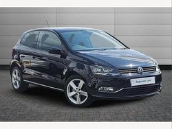 Black Used 2015 VW Polo SEL Hatchback | £7,995 (Fair price)