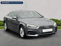 Grey Used 2019 Audi A5 Sport Coupe | £15,462 (Super price)