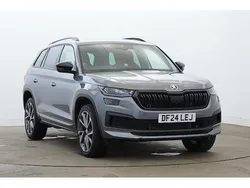 Grey Used 2024 Skoda Kodiaq SportLine SUV | £36,714 (Fair price)