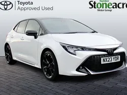 White Used 2023 Toyota Corolla Sport Hatchback | £21,000 (A bit pricey)